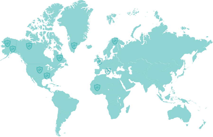 Global Coverage Map